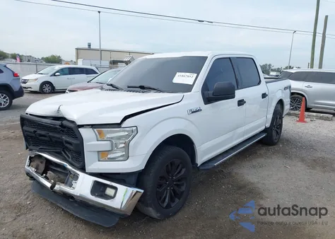 2015 Ford F-150 Xlt z USA, uszkodzony, nr VIN 1FTEW1E85FFC40093